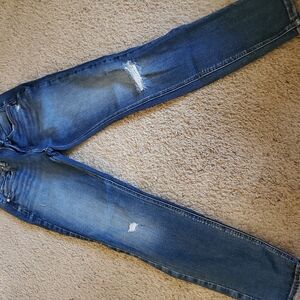 Womens Blue Jeans